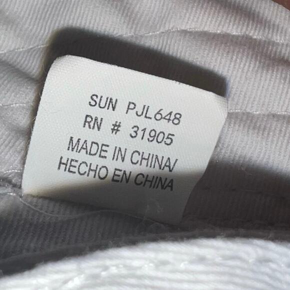 Panama Jack 100% cotton adjustable straps Safari sun hat, beige one size Mens - Picture 9 of 9